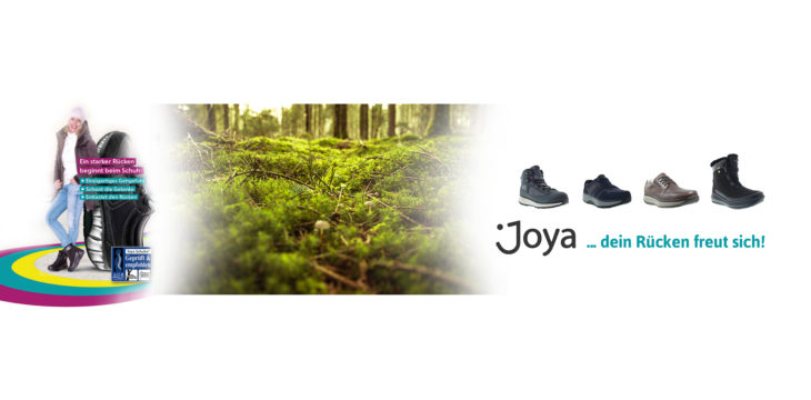 Joya … dein Rücken freut sich!
