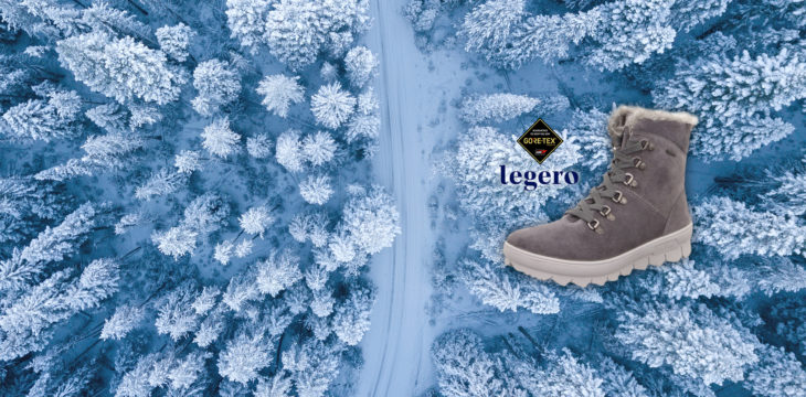 Der Schnee kann kommen!