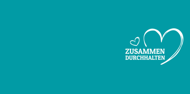 Wir sind weiterhin für Sie da!